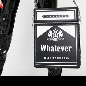 Found ISO KILLSTAR whatever purse/backpack